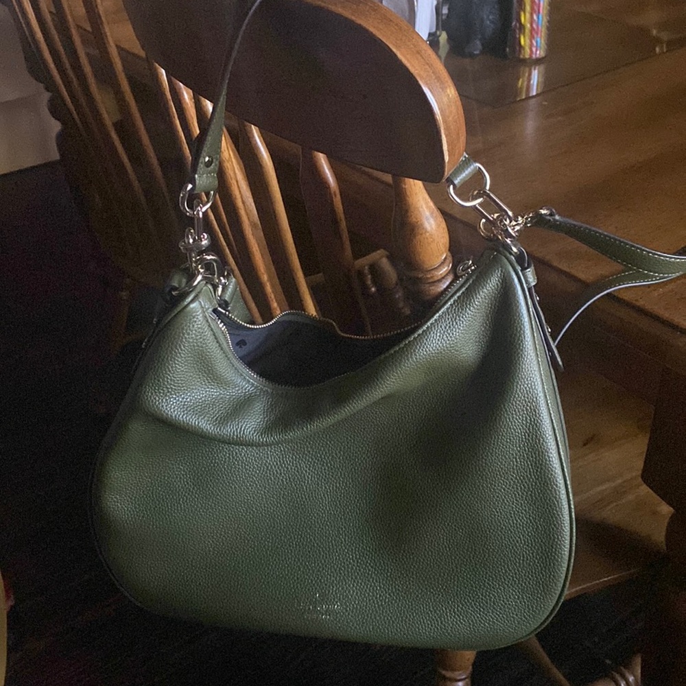 Olive colored Kate Spade
